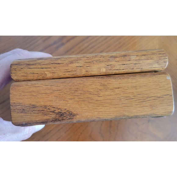 Morning Glow by Terry Redlin Art Hinged Wooden Storage Trinket Jewelry Box - Picture 8 of 13